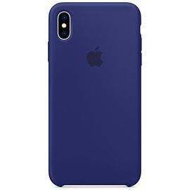 Придбати Чехол-накладка TOTO Silicone Case Apple iPhone XS Max Midnight Blue, image , характеристики, відгуки