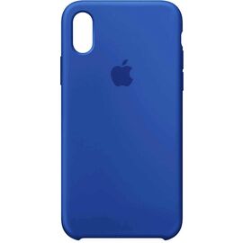 Придбати Чехол-накладка TOTO Silicone Case Apple iPhone XS Max Deep Blue, image , характеристики, відгуки