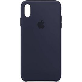 Купить Чехол-накладка TOTO Silicone Case Apple iPhone XS Max Dark Blue, фото , характеристики, отзывы