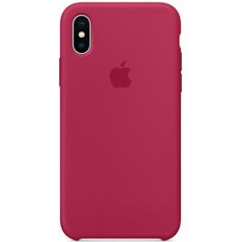 Придбати Чехол-накладка TOTO Silicone Case Apple iPhone XS Max Rose Red, image , характеристики, відгуки
