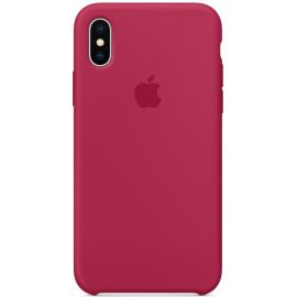 Купить Чехол-накладка TOTO Silicone Case Apple iPhone XS Max Rose Red, фото , характеристики, отзывы