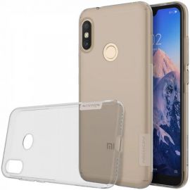 Купить Чехол-накладка Nillkin TPU Nature Case Xiaomi Mi A2 Lite/Redmi 6 Pro Gray, фото , характеристики, отзывы