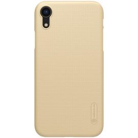 Купить Чехол-накладка Nillkin Super Frosted Shield Case Apple iPhone XR Gold, фото , характеристики, отзывы