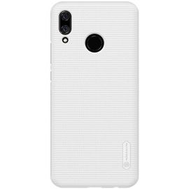 Купить Чехол-накладка Nillkin Super Frosted Shield Huawei P Smart+ 2018/Nova 3i White, фото , характеристики, отзывы