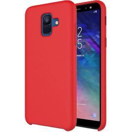 Купить Чехол-накладка TOTO Liquid Silicone case Samsung Galaxy A6 2018 (A600F) Red, фото , характеристики, отзывы