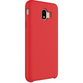 Купить Чехол-накладка TOTO Liquid Silicone case Samsung Galaxy J4 2018 (J400) Red, фото , характеристики, отзывы