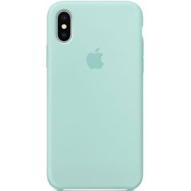 Купить Чехол-накладка TOTO Silicone Case Apple iPhone XS Max Light Blue, фото , характеристики, отзывы