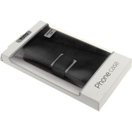 Придбати Чехол-книжка TOTO Book Silicone Slide Universal Cover 5,6" (№1) Black, image , характеристики, відгуки