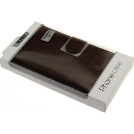 Придбати Чехол-книжка TOTO Book Silicone Slide Universal Cover 5,6" (№1) Brown, image , характеристики, відгуки