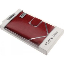 Купить Чехол-книжка TOTO Book Silicone Slide Universal Cover 5,6" (№2) Red, фото , характеристики, отзывы