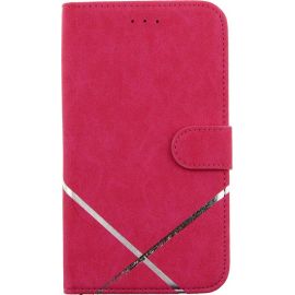 Купить Чехол-книжка TOTO Book Silicone Slide Universal Cover 6,5" (№2) Pink, фото , характеристики, отзывы