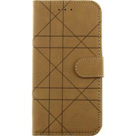 Придбати Чехол-книжка TOTO Book Silicone Slide Universal Cover 5,6" (№3) Brown, image , характеристики, відгуки