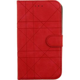 Купить Чехол-книжка TOTO Book Silicone Slide Universal Cover 6,5" (№3) Red, фото , характеристики, отзывы