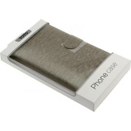 Купить Чехол-книжка TOTO Book Silicone Slide Universal Cover 6,5" (№4) Gray, фото , характеристики, отзывы