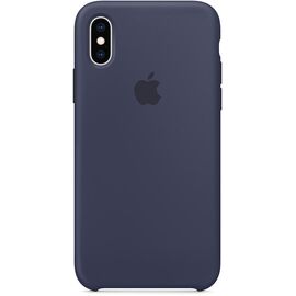 Купить Чехол-накладка TOTO Silicone Case Apple iPhone X/XS Deep Blue, фото , характеристики, отзывы