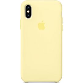 Купить Чехол-накладка TOTO Silicone Case Apple iPhone X/XS Yellow, фото , характеристики, отзывы