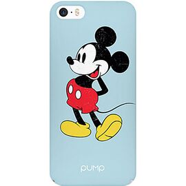 Придбати Чехол-накладка PUMP Tender Touch Case for iPhone 5/5s/SE Mickey Mouse La Vintage, image , характеристики, відгуки