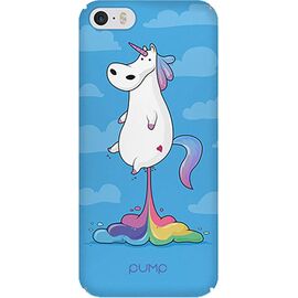 Придбати Чехол-накладка PUMP Tender Touch Case for iPhone 5/5s/SE Soaring Unicorn, image , характеристики, відгуки