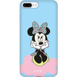 Купить Чехол-накладка PUMP Tender Touch Case for iPhone 8 Plus/7 Plus Pretty Minnie Mouse, фото , характеристики, отзывы