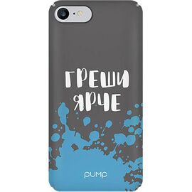 Купить Чехол-накладка PUMP Tender Touch Case for iPhone 8/7 Greshi Yarche, фото , характеристики, отзывы