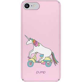 Придбати Чехол-накладка PUMP Tender Touch Case for iPhone 8/7 Unicorn Biker, image , характеристики, відгуки