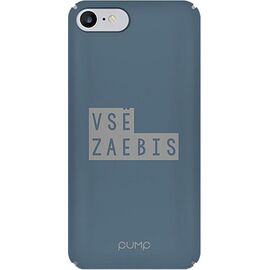 Купить Чехол-накладка PUMP Tender Touch Case for iPhone 8/7 Vse Zaebis, фото , характеристики, отзывы