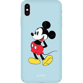 Придбати Чехол-накладка PUMP Tender Touch Case for iPhone X/XS Mickey Mouse La Vintage, image , характеристики, відгуки