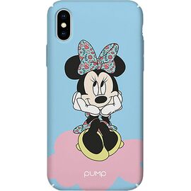 Купить Чехол-накладка PUMP Tender Touch Case for iPhone X/XS Pretty Minnie Mouse, фото , характеристики, отзывы