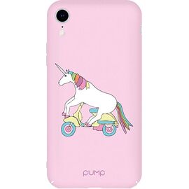 Купить Чехол-накладка PUMP Tender Touch Case for iPhone XR Unicorn Biker, фото , характеристики, отзывы