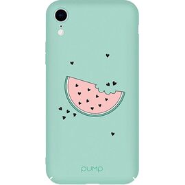Купить Чехол-накладка PUMP Tender Touch Case for iPhone XR Watermelon, фото , характеристики, отзывы