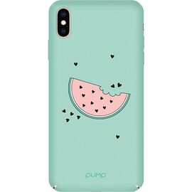 Купить Чехол-накладка PUMP Tender Touch Case for iPhone XS Max Watermelon, фото , характеристики, отзывы