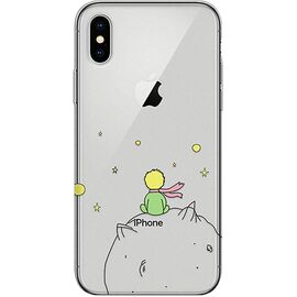 Придбати Чехол-накладка PUMP Transperency Case for iPhone X/XS Little Prince, image , характеристики, відгуки