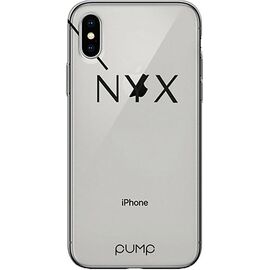Купить Чехол-накладка PUMP Transperency Case for iPhone X/XS Nyx, фото , характеристики, отзывы