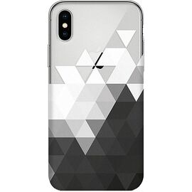 Придбати Чехол-накладка PUMP Transperency Case for iPhone X/XS Triangle, image , характеристики, відгуки