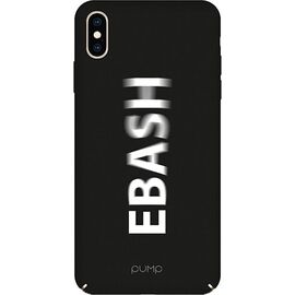 Придбати Чехол-накладка PUMP Tender Touch Case for iPhone XS Max Ebash, image , характеристики, відгуки