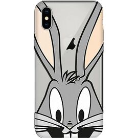 Купить Чехол-накладка PUMP Transperency Case for iPhone X/XS Bugs Bunny, фото , характеристики, отзывы