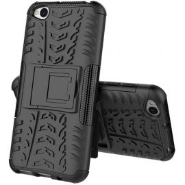 Купить Чехол-накладка TOTO Dazzle Kickstand 2 in 1 Case Xiaomi Redmi Go Black, фото , характеристики, отзывы