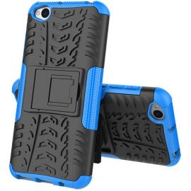 Купить Чехол-накладка TOTO Dazzle Kickstand 2 in 1 Case Xiaomi Redmi Go Blue, фото , характеристики, отзывы