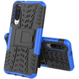 Купить Чехол-накладка TOTO Dazzle Kickstand 2 in 1 Case Xiaomi Mi 9 SE Blue, фото , характеристики, отзывы