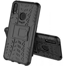 Придбати Чехол-накладка TOTO Dazzle Kickstand 2 in 1 Case Huawei Y7 Pro 2019/Enjoy 9 Black, image , характеристики, відгуки