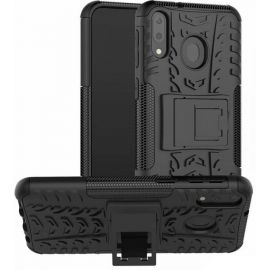 Купить Чехол-накладка TOTO Dazzle Kickstand 2 in 1 Case Samsung Galaxy M20 Black, фото , характеристики, отзывы