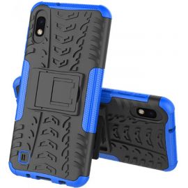 Купить Чехол-накладка TOTO Dazzle Kickstand 2 in 1 Case Samsung Galaxy M10 Blue, фото , характеристики, отзывы