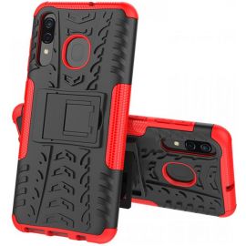 Купить Чехол-накладка TOTO Dazzle Kickstand 2 in 1 Case Samsung Galaxy A20/A30 Red, фото , характеристики, отзывы