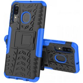 Купить Чехол-накладка TOTO Dazzle Kickstand 2 in 1 Case Samsung Galaxy A20/A30 Blue, фото , характеристики, отзывы