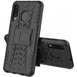 Купить Чехол-накладка TOTO Dazzle Kickstand 2 in 1 Case Samsung Galaxy A30s/A50/A50s Black, фото , характеристики, отзывы