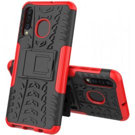 Купить Чехол-накладка TOTO Dazzle Kickstand 2 in 1 Case Samsung Galaxy A30s/A50/A50s Red, фото , характеристики, отзывы