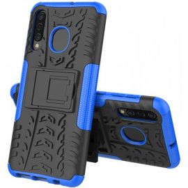 Купить Чехол-накладка TOTO Dazzle Kickstand 2 in 1 Case Samsung Galaxy A30s/A50/A50s Blue, фото , характеристики, отзывы