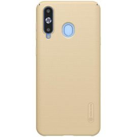 Придбати Чехол-накладка Nillkin Super Frosted Shield Samsung Galaxy A8s G8870 Gold, image , характеристики, відгуки