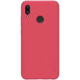 Придбати Чехол-накладка Nillkin Super Frosted Shield Huawei P smart (2019) Red, image , характеристики, відгуки