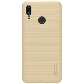 Купить Чехол-накладка Nillkin Super Frosted Shield Huawei P smart (2019) Gold, фото , характеристики, отзывы